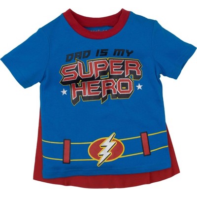 Funstuff Toddler Regular Fit Short Sleeve Round T-shirt - Multicolored 4T