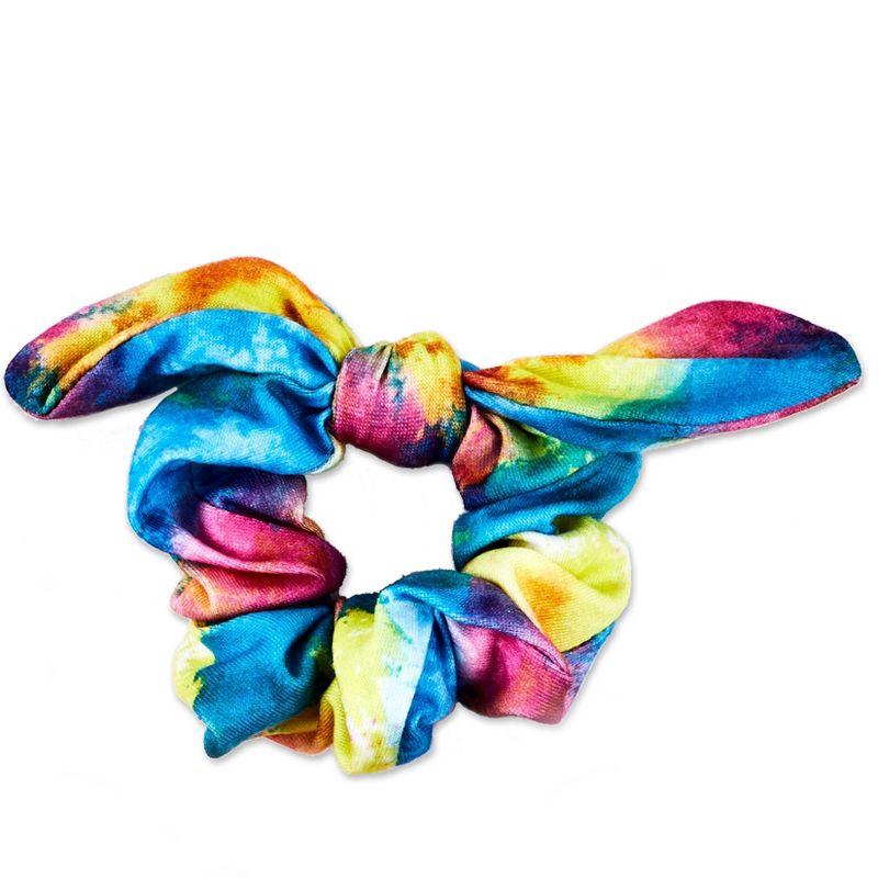 scunci Rainbow Bow and Solid Scrunchies - 3pk, 3 of 4