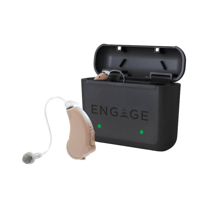 Lucid Hearing Engage Rechargeable OTC Behind The Ear with BT Streaming iPhone Hearing Aid, 4 of 7