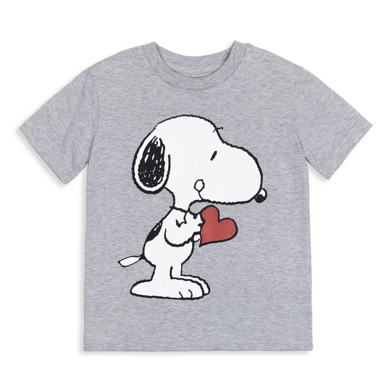 PEANUTS Snoopy T-Shirt Little Kid to Big Kid , 1 of 5