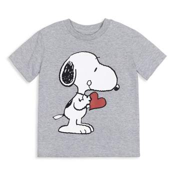 PEANUTS Snoopy T-Shirt Little Kid to Big Kid 