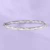 Ross-Simons Sterling Silver Twisted Bangle Bracelet - 4 of 4