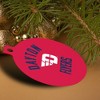University of Dayton Official Logo Aluminum Holiday Christmas Tree Ornament - 4 of 4