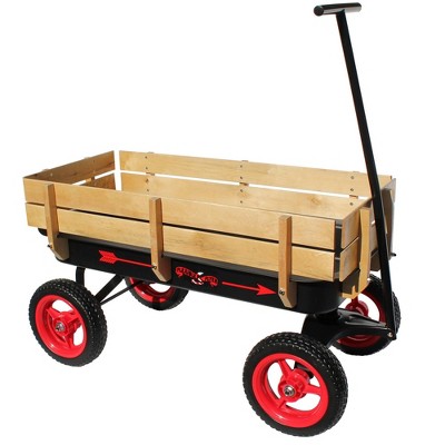 Flexible Flyer 38" Winter Wagon Sled