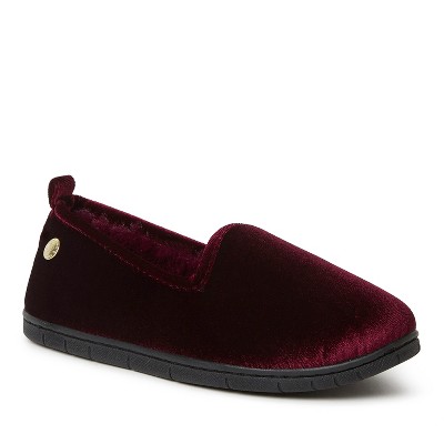 Burgundy clearance slippers womens