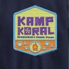 Boys' - SpongeBob SquarePants - Kamp Koral Kamp Koral Logo Badge Graphic Long Sleeve Fleece Sweatshirt - 2 of 4