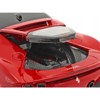 Ferrari SF90 Stradale Red with Black Top "Race + Play" Series 1/18 Diecast Model Car by Bburago - 3 of 4