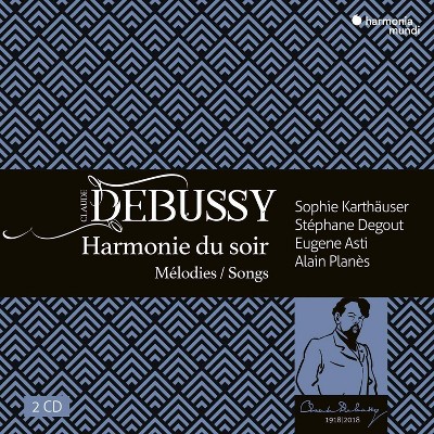 Sophie Karthauser - Debussy: Nuit Blanches Melodies (CD)