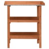 vidaXL Plant Stand Natural Wood Firwood Standard Durable Plant Stand - 2 of 4