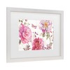 Trademark Fine Art Lisa Audit Obviously Pink 18 Matted Framed Art Frame - 3 of 4