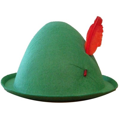 hat with feather