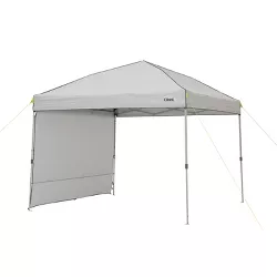 Core Equipment 10'x10' Instant Canopy with Sun Wall - Gray