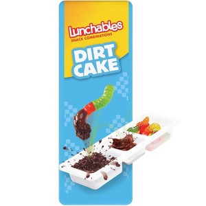 Lunchables Snack Time Favorites – S’mores Dippers & Dirt Cake – Fun, Sweet, and Portable Treats – Available in 1 ct and 12 ct Packs - 1 of 4
