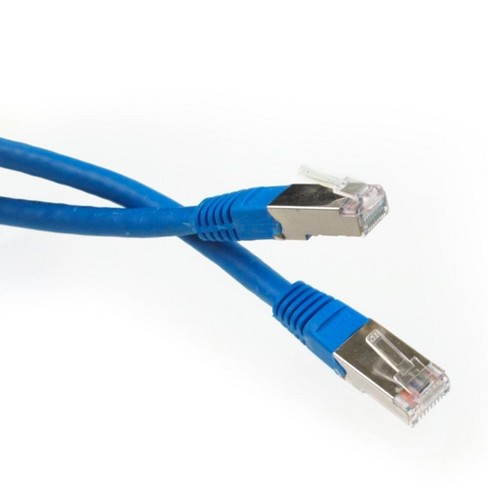 CABLE DE RED PATCH CORD / CAT6 / LAN RJ45 / 3 METROS / AZUL