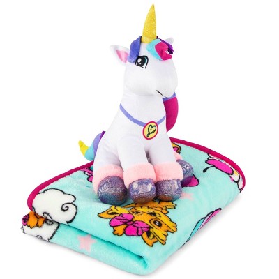 JoJo Siwa Unicorn Throw and Pillow