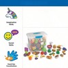 New Sprouts Classroom Play Food Set - 100 - Piece Toy,Soft, durable plastic is sized perfectly for little hands Multicolor Standard - 4 of 4