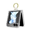 SAHARA - Venture Series Ring Case for Samsung Galaxy Z Flip5 - Clear - 3 of 4