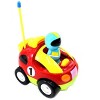 AZ  Import 4" Cartoon R/C Race Car Remote Control Toy for Toddlers (Red) - 4 of 4