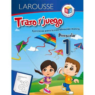Trazo Y Juego 1 - by  Yanitza Pérez (Paperback)