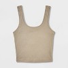 Women's Slim Fit Scoopneck Tank Top - Wild Fable™ - 4 of 4