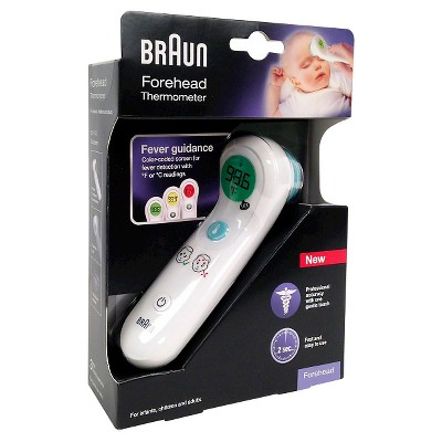 Target deals braun thermometer