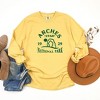 Simply Sage Market Women's Embroidered Utah Arches Long Sleeve Garment Dyed Tee - 3 of 3