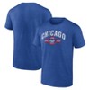 MLB Chicago Cubs Men's Bi-Blend Short Sleeve T-Shirt - 3 of 3