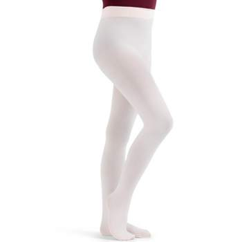 Capezio Ballet Pink Ultra Soft Transition Tight, Toddler One Size