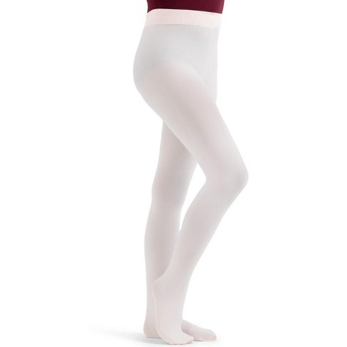 Girls' Footless Ballet and Modern Dance Tights