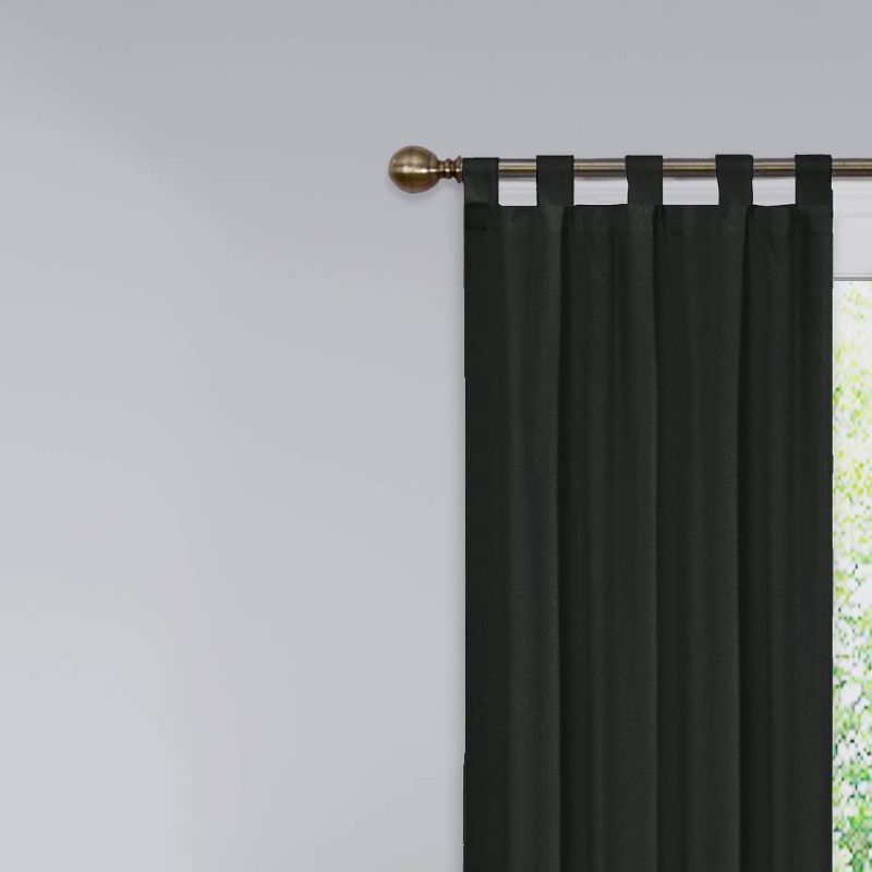 Set of 2 Montana Light Filtering Curtain Panels - Pairs To Go, 3 of 5