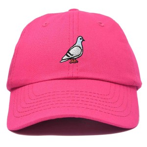 Dalix Pigeon Embroidered Cap Cotton Baseball Dad Hat for Men & Women Casual Cool - 1 of 4