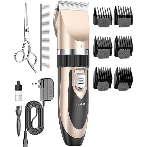 Maison Products Dog Clippers, Professional Dog Grooming Kit , Dog Grooming  Low Noise Pet Clippers For All Coats : Target