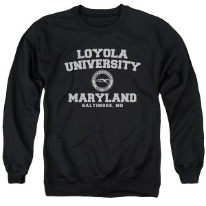Loyola University Maryland Official Circle Logo Adult Crewneck Sweatshirt - 1 of 4