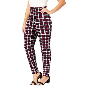 Jessica London Everyday Stretch Cotton Legging - 1 of 4