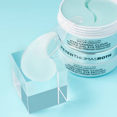 PETER THOMAS ROTH Water Drench Hyaluronic Cloud Hydra-Gel Eye Patches - 60ct - Ulta Beauty