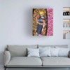 Canvas Wall Art - Lynnda Rakos  'love Frida' Wall Art for Living Room, Bedroom, or Office Décor by Trademark Fine Art - 3 of 4