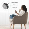 Unique Bargains Heavy Thickening Nail-on Furniture Felt Pads Black - 2 of 4