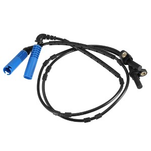 Unique Bargains Front Left Right ABS Wheel Speed Sensor for BMW X3 2004-2010 34523405907 2pcs - 1 of 3