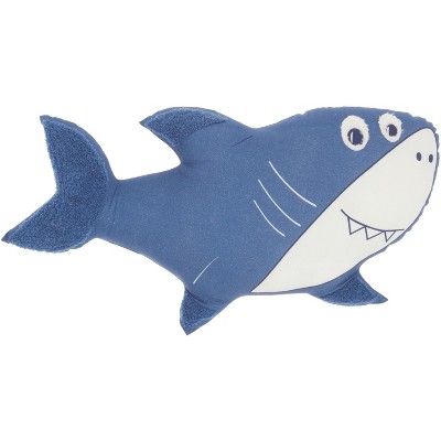Mina Victory PLUSH CR931 Blue 13" x 21"