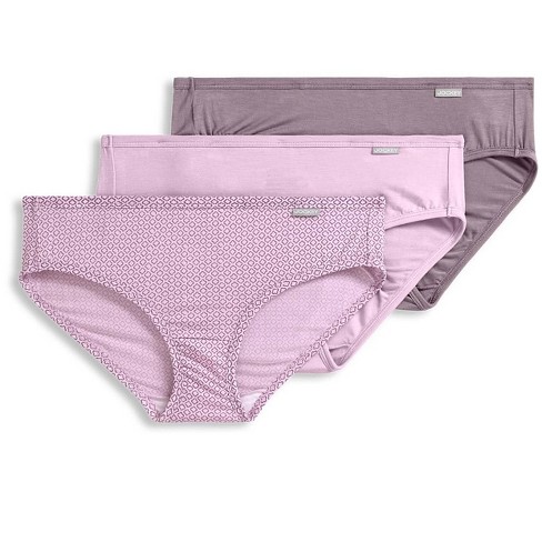 Jockey Generation™ Women's Recycled Seamfree Ribbed Bikini Underwear -  Twilight Sands Xl : Target