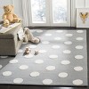 Safavieh Kids Polka Dots SFK904 Hand Tufted Indoor Rugs - Safavieh - 2 of 4