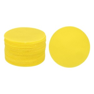 Unique Bargains Nylon Circle Floor Dots for Classroom Preschool Carpet Spot Markers 48 Pcs - 1 of 4