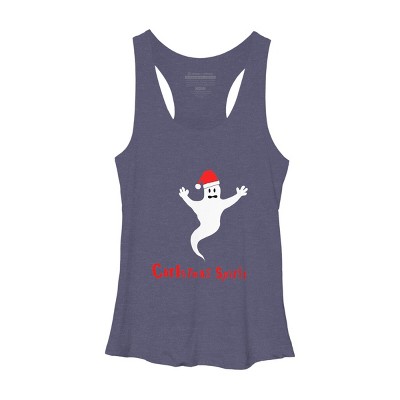Women's Design By Humans Christmas spirit By darkorikalo Racerback Tank Top