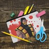 Mortal Kombat Klassic Scorpion Character Makeup Cosmetic Bag Organizer Pouch - 2 of 4