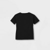 Kids' Disney Mickey Mouse 'Family Vacation 2021' Short Sleeve Graphic T-Shirt - Black - 2 of 2