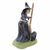 Department 56 Villages 3.75 In Double Trouble Halloween Witch Black Cat Village Figurines - 2 of 3