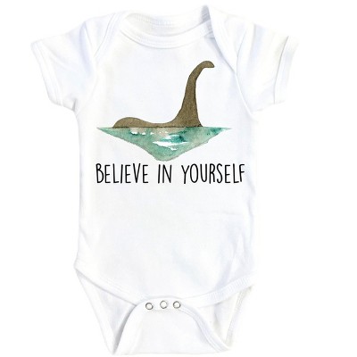 Loch Ness Monster - Baby Boy Girl Clothes Infant Onesie® Funny Cute Newborn GS1