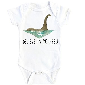 Loch Ness Monster - Baby Boy Girl Clothes Infant Onesie® Funny Cute Newborn GS1 - 1 of 1