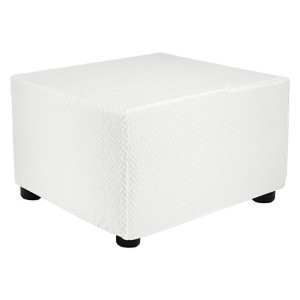 Unique Bargains Polyester Rectangular Stretchy Elastic Stool Cover Medium Fit Length 23"-27" - 1 of 4