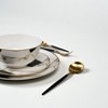 Ozarke Transform Gold Marble Plate Set - Multicolor - 2 of 4